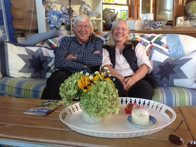 Marjorie und Jörg